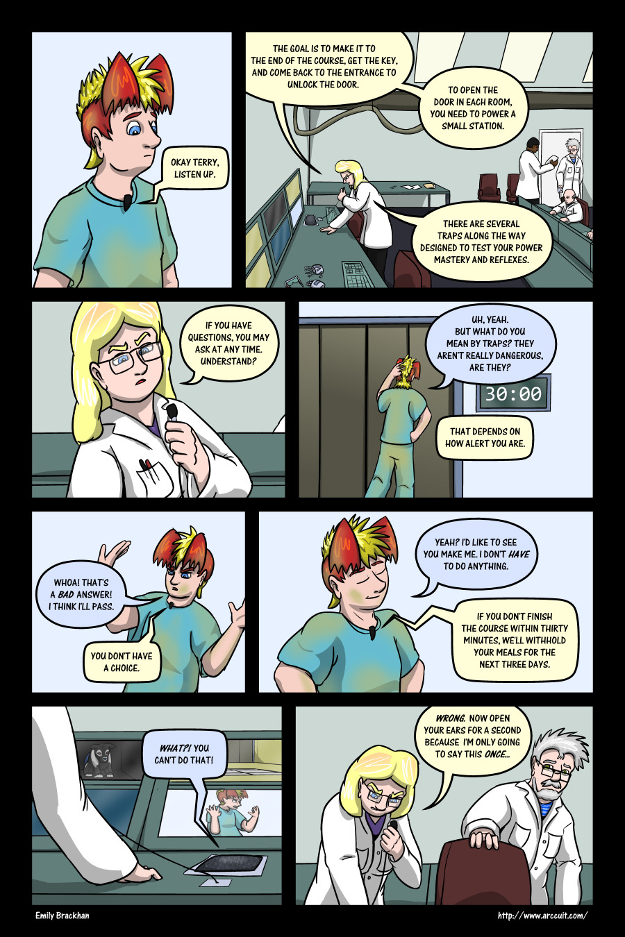 Blitz Phoenix - Chapter 4, Page 5