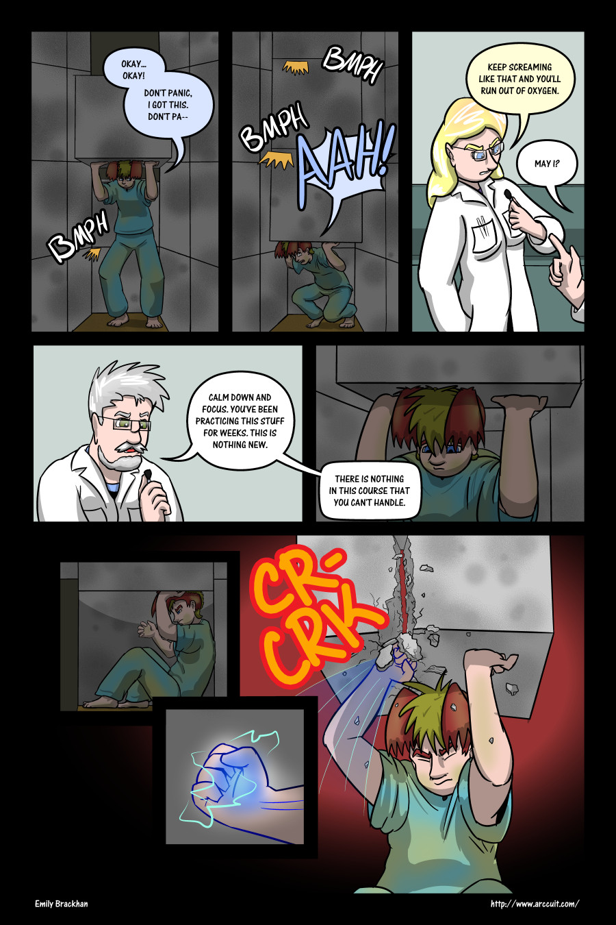 Blitz Phoenix - Chapter 4, Page 10