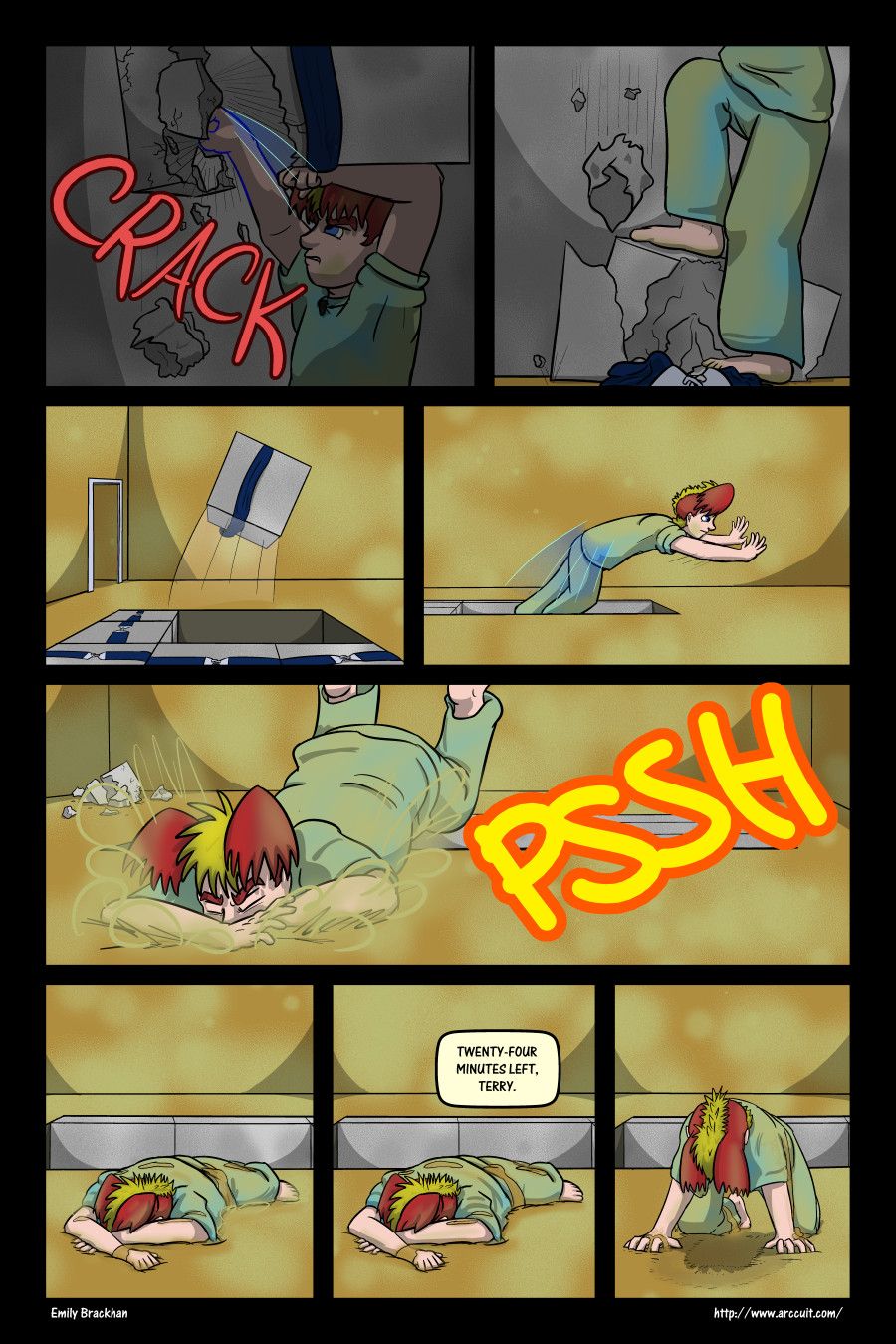 Blitz Phoenix - Chapter 4, Page 11