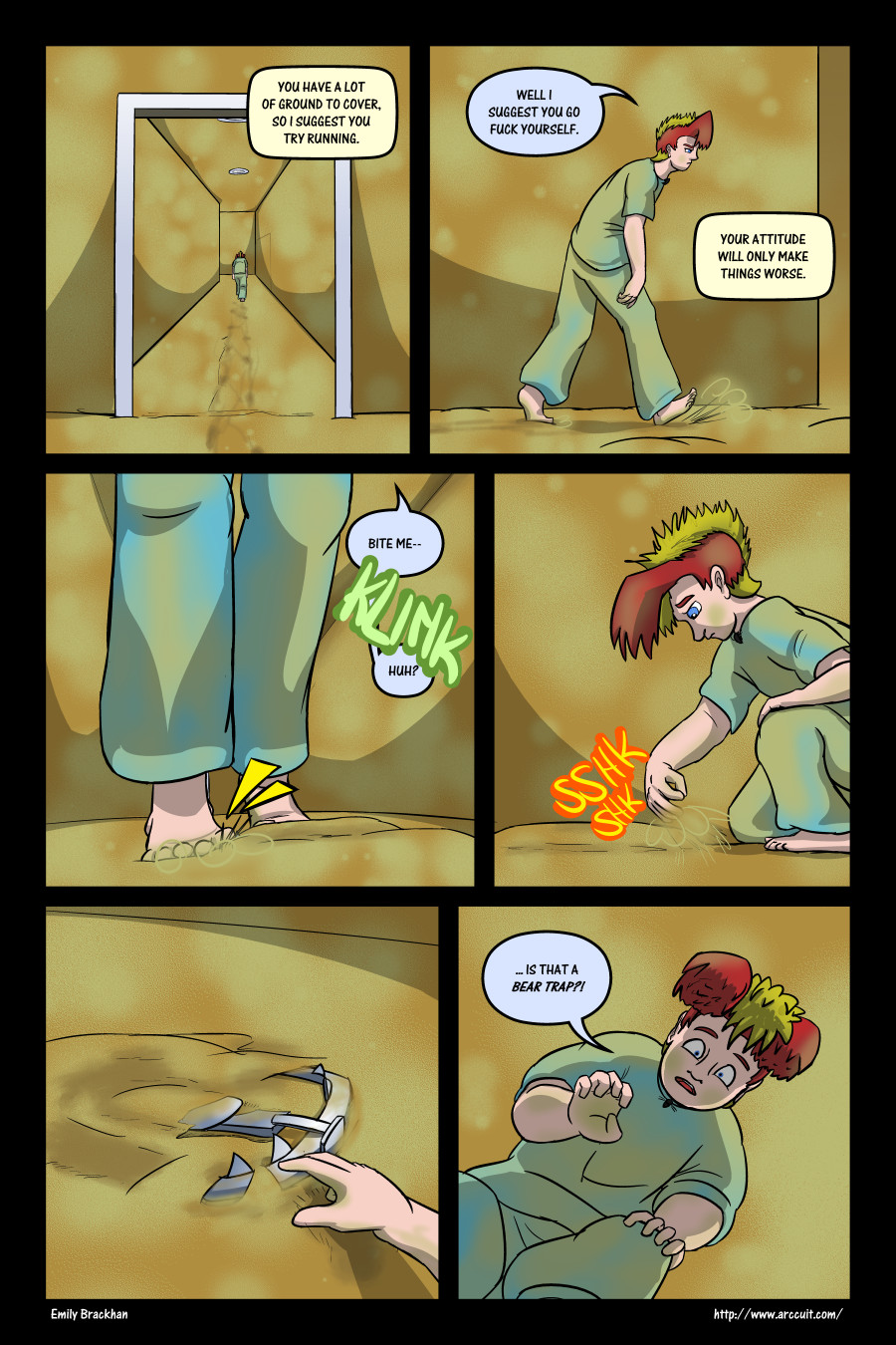 Blitz Phoenix - Chapter 4, Page 12