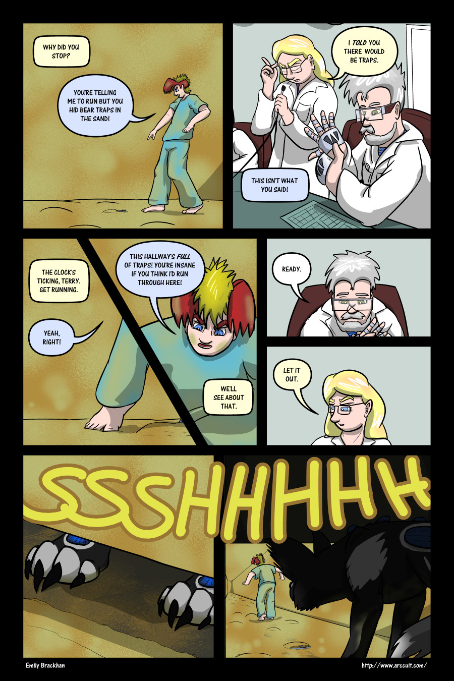 Blitz Phoenix - Chapter 4, Page 13