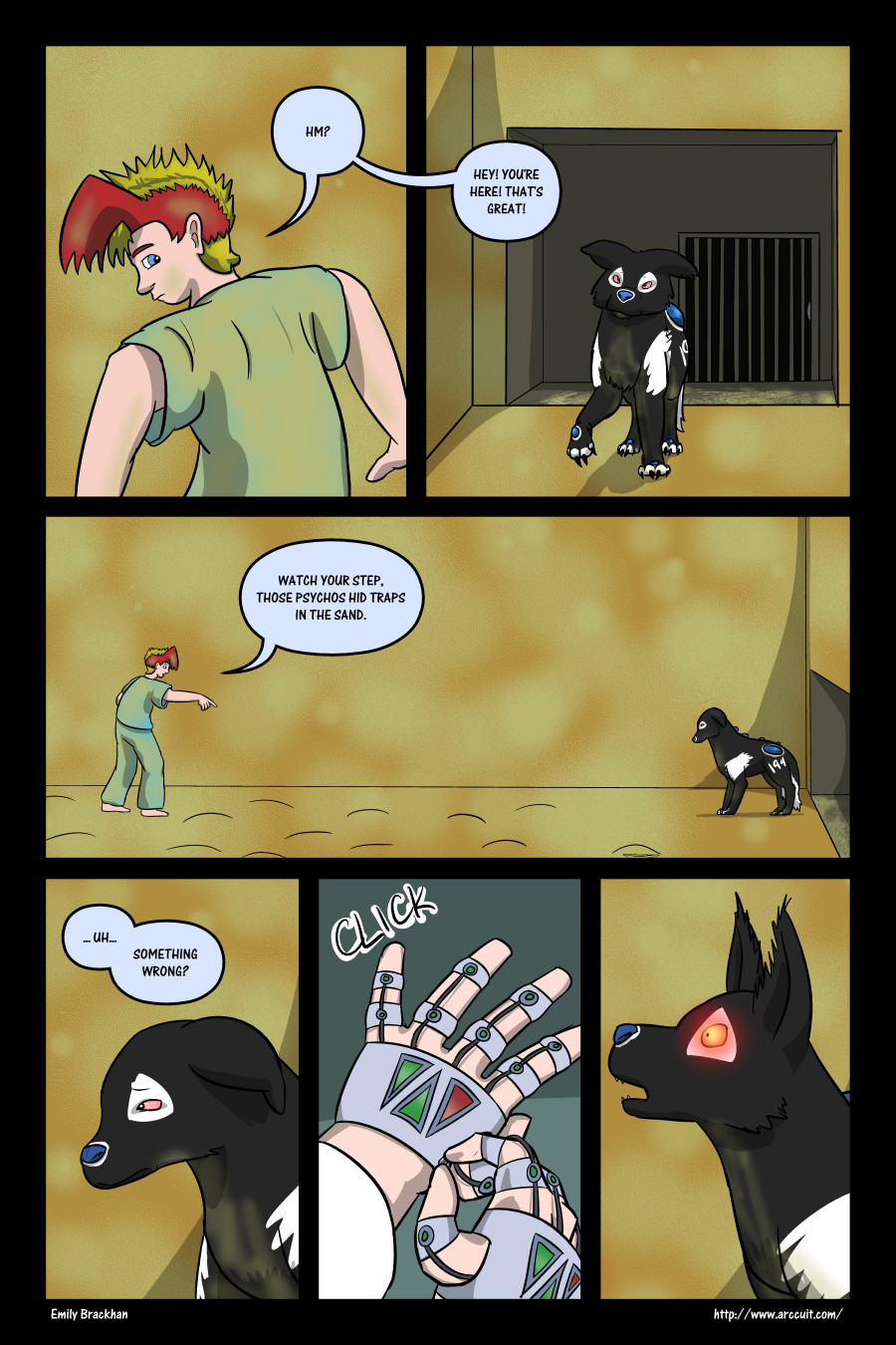 Blitz Phoenix - Chapter 4, Page 14