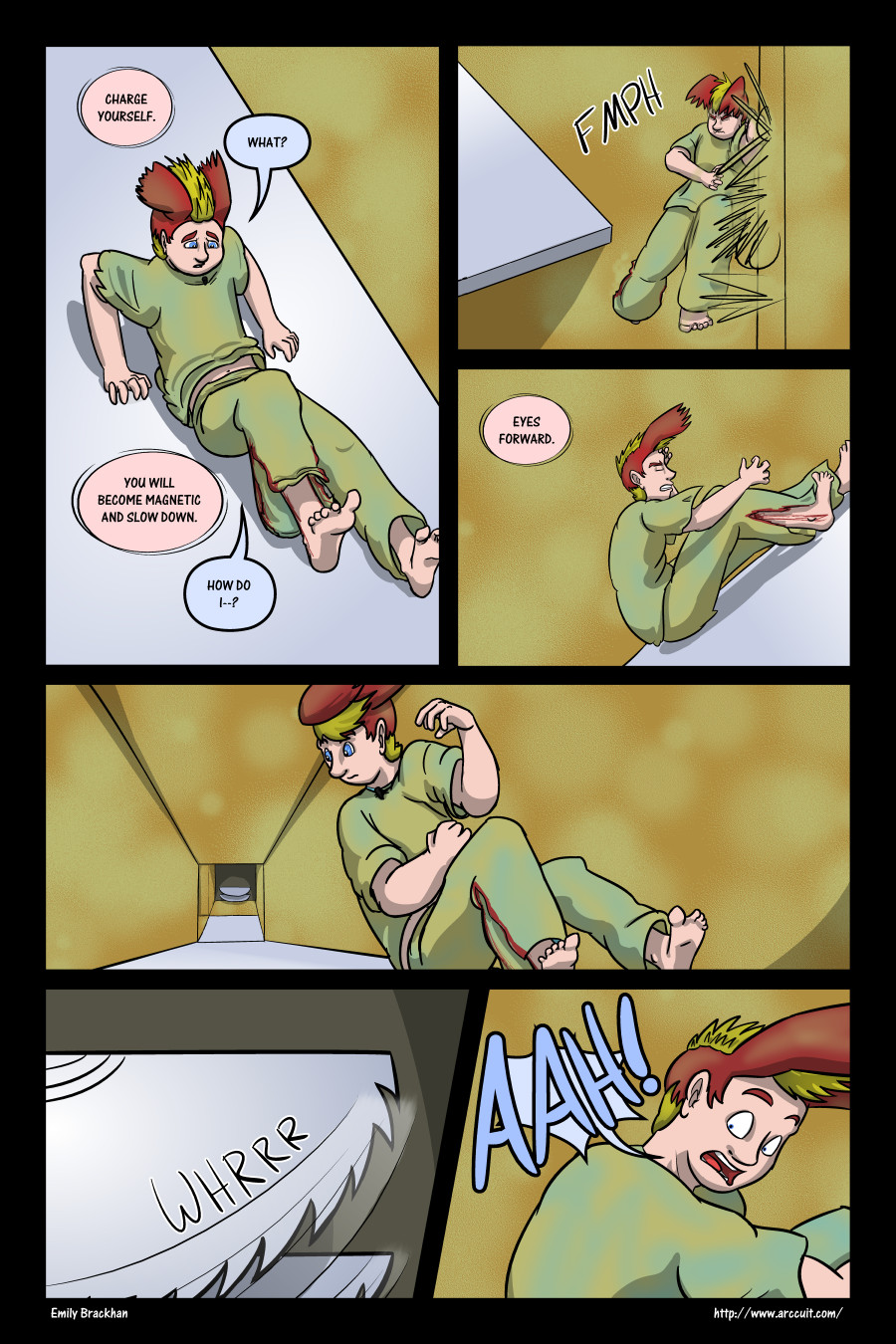 Blitz Phoenix - Chapter 4, Page 20