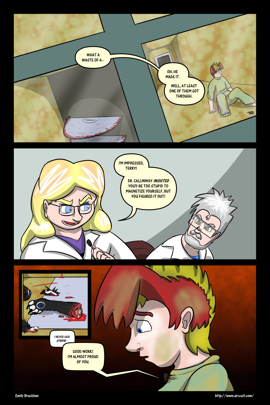 Blitz Phoenix - Chapter 4, Page 24