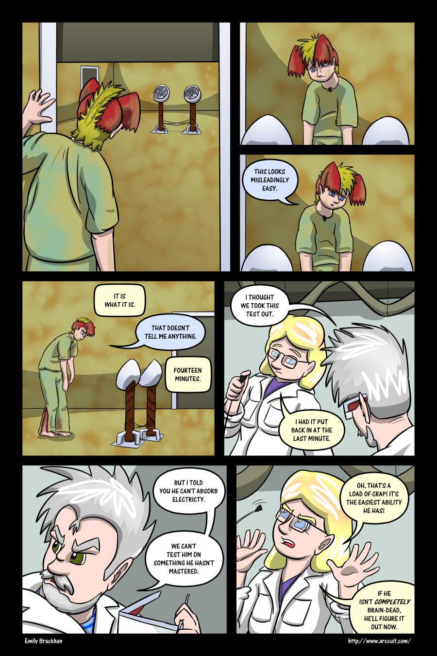 Blitz Phoenix - Chapter 4, Page 26