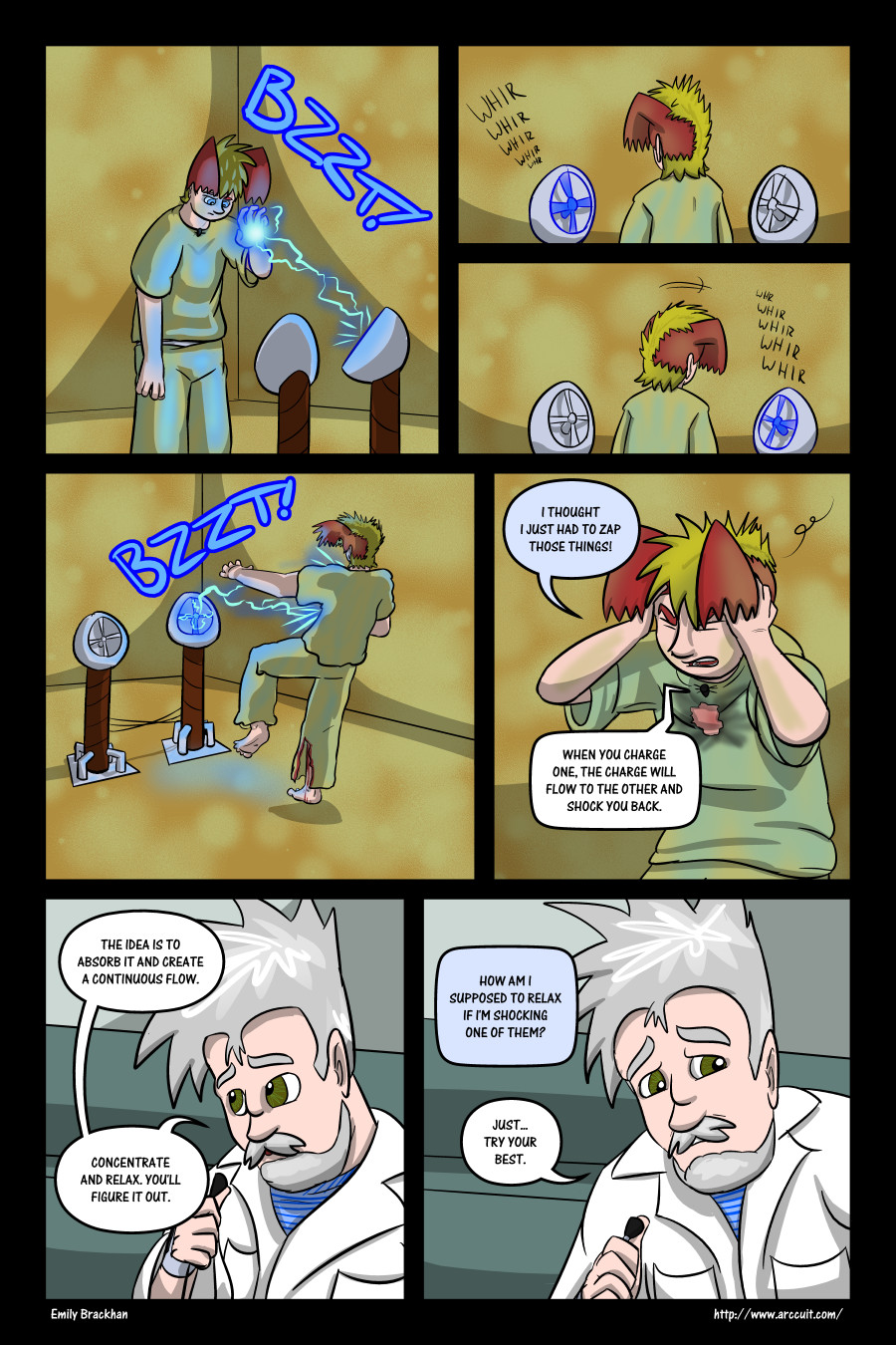 Blitz Phoenix - Chapter 4, Page 27