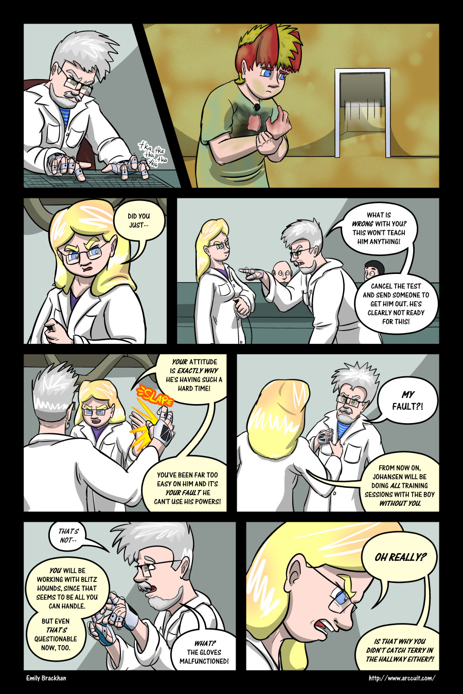 Blitz Phoenix - Chapter 4, Page 29