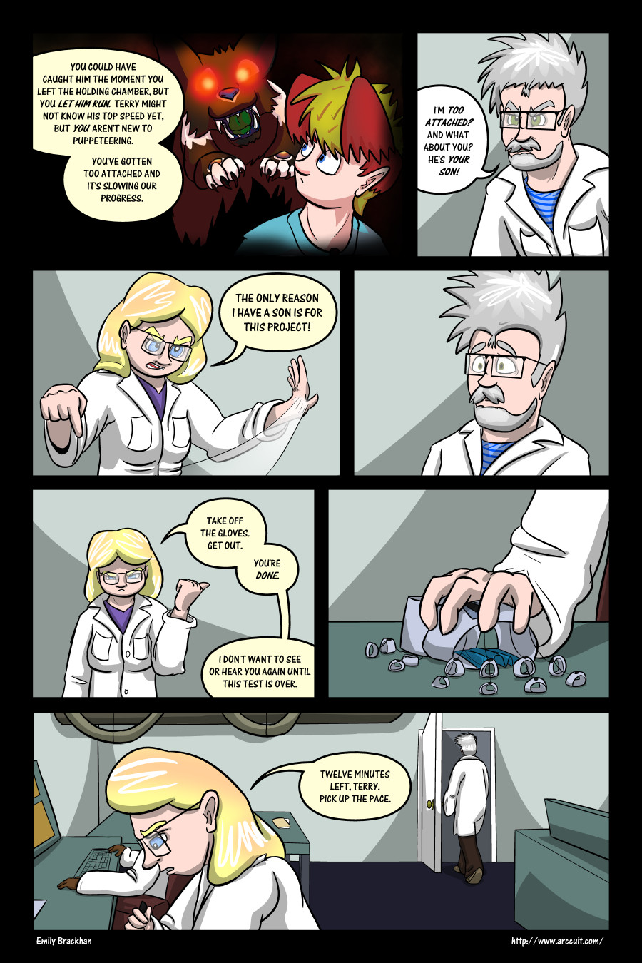Blitz Phoenix - Chapter 4, Page 30