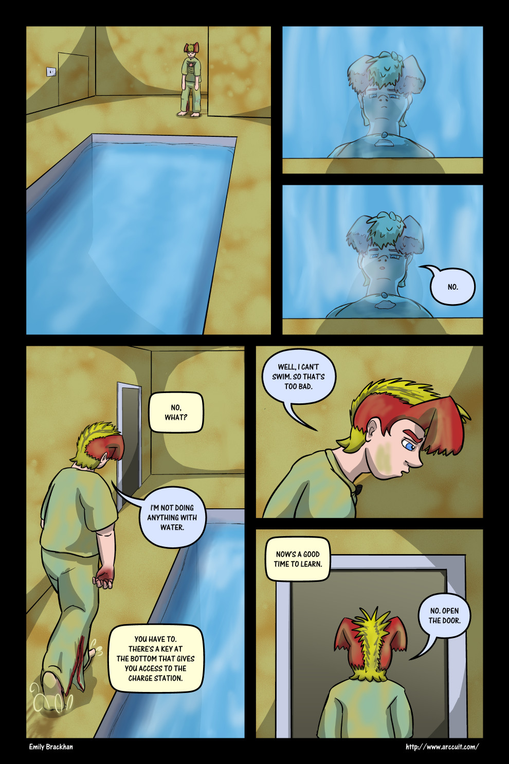 Blitz Phoenix - Chapter 4, Page 31