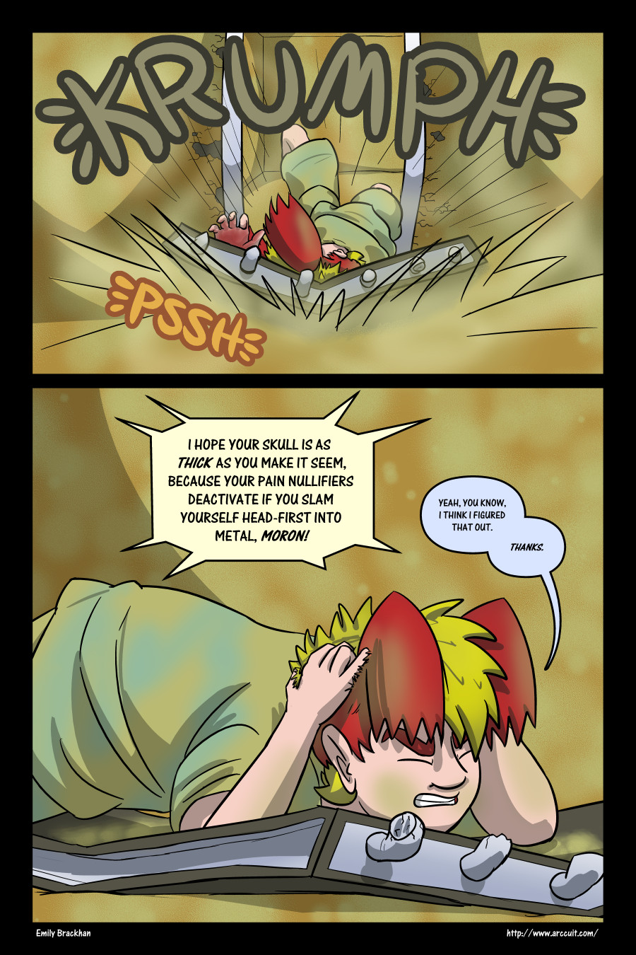 Blitz Phoenix - Chapter 4, Page 33