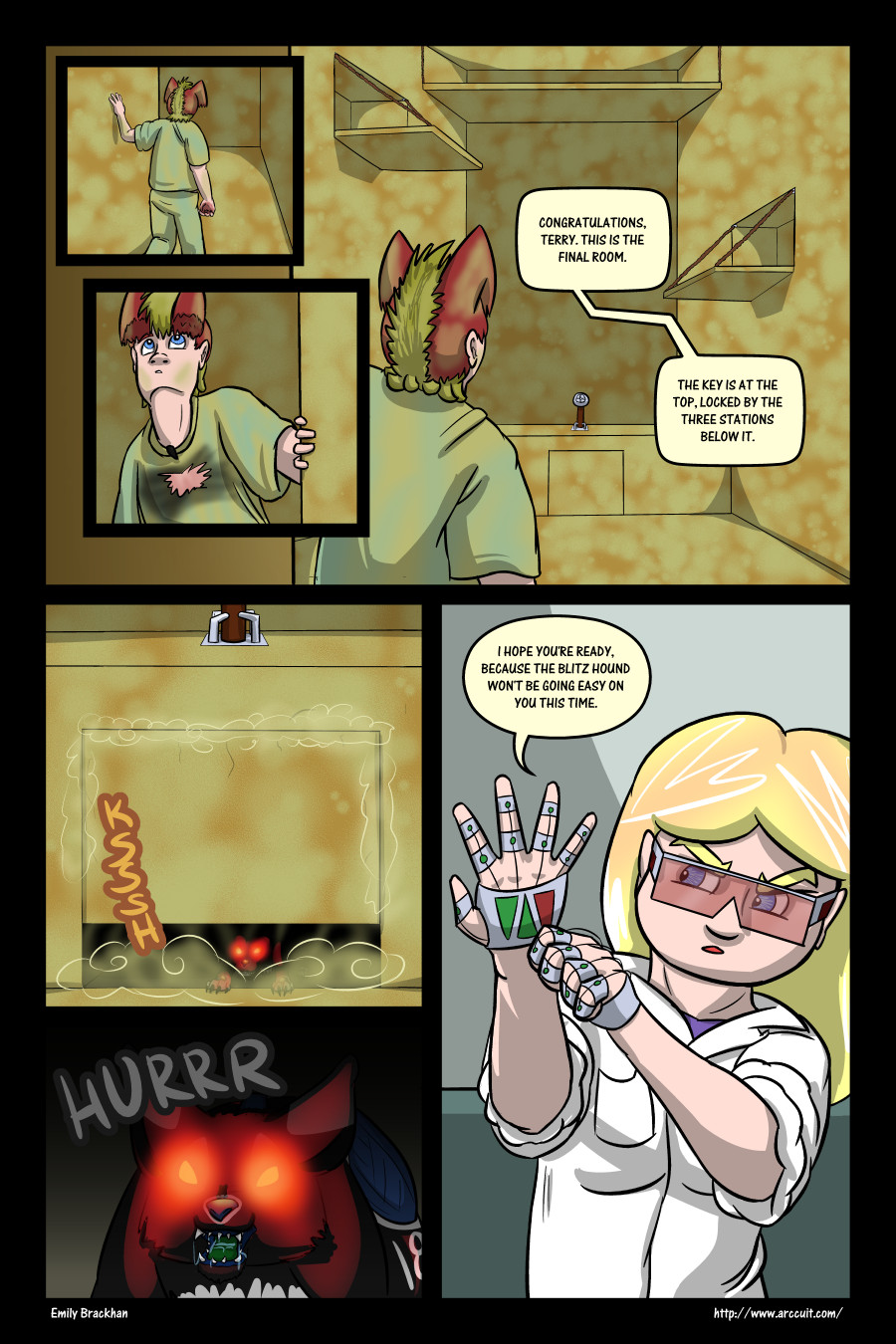 Blitz Phoenix - Chapter 4, Page 34