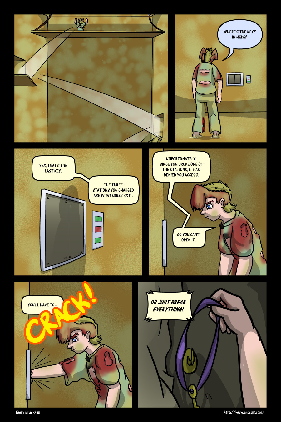 Blitz Phoenix - Chapter 4, Page 48