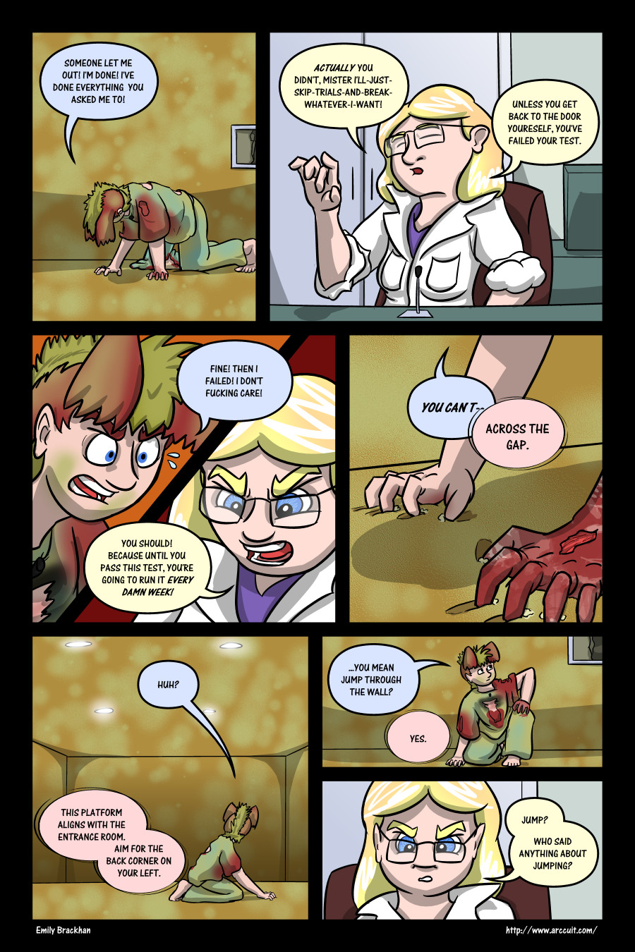 Blitz Phoenix - Chapter 4, Page 50