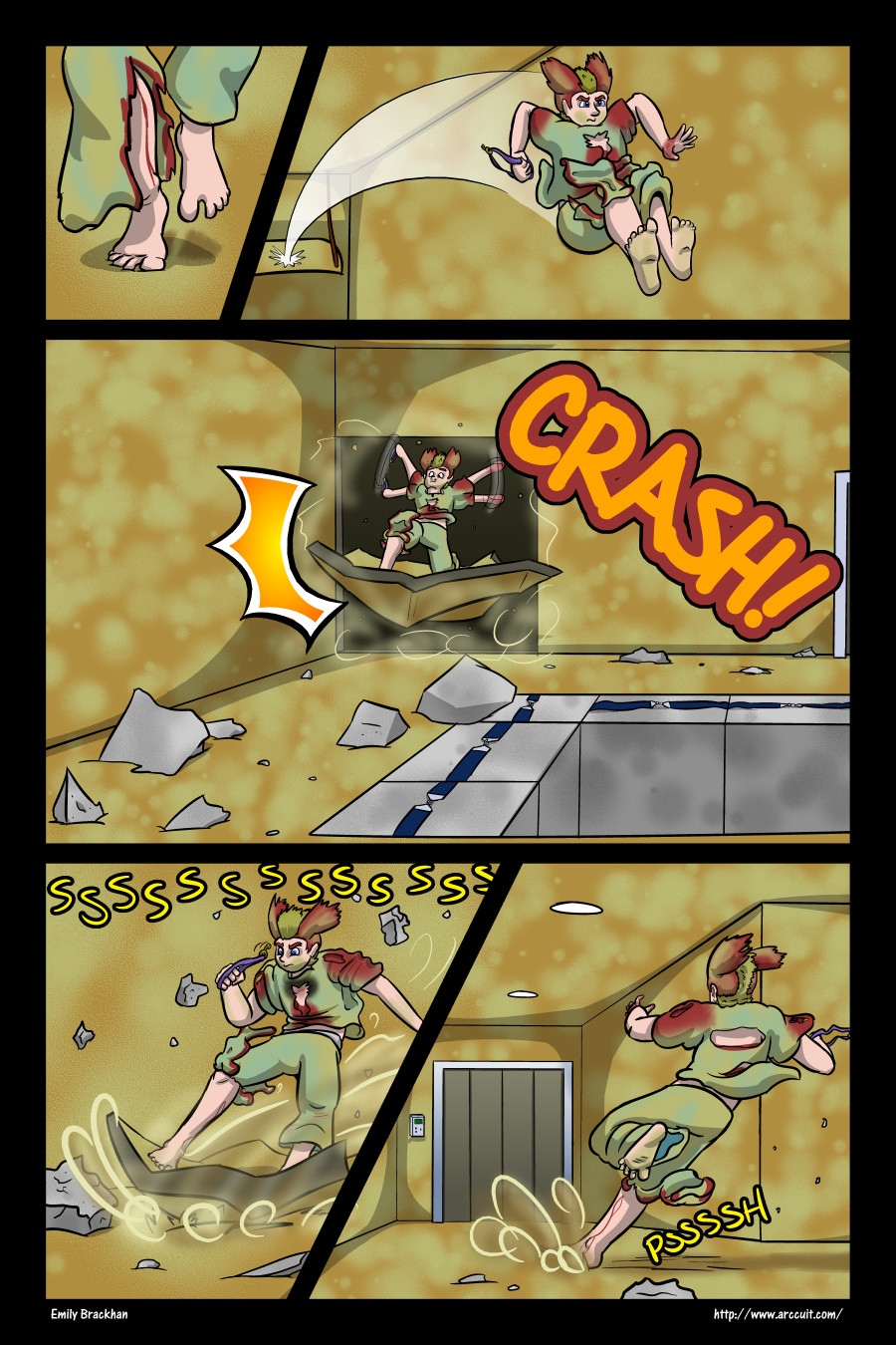 Blitz Phoenix - Chapter 4, Page 51