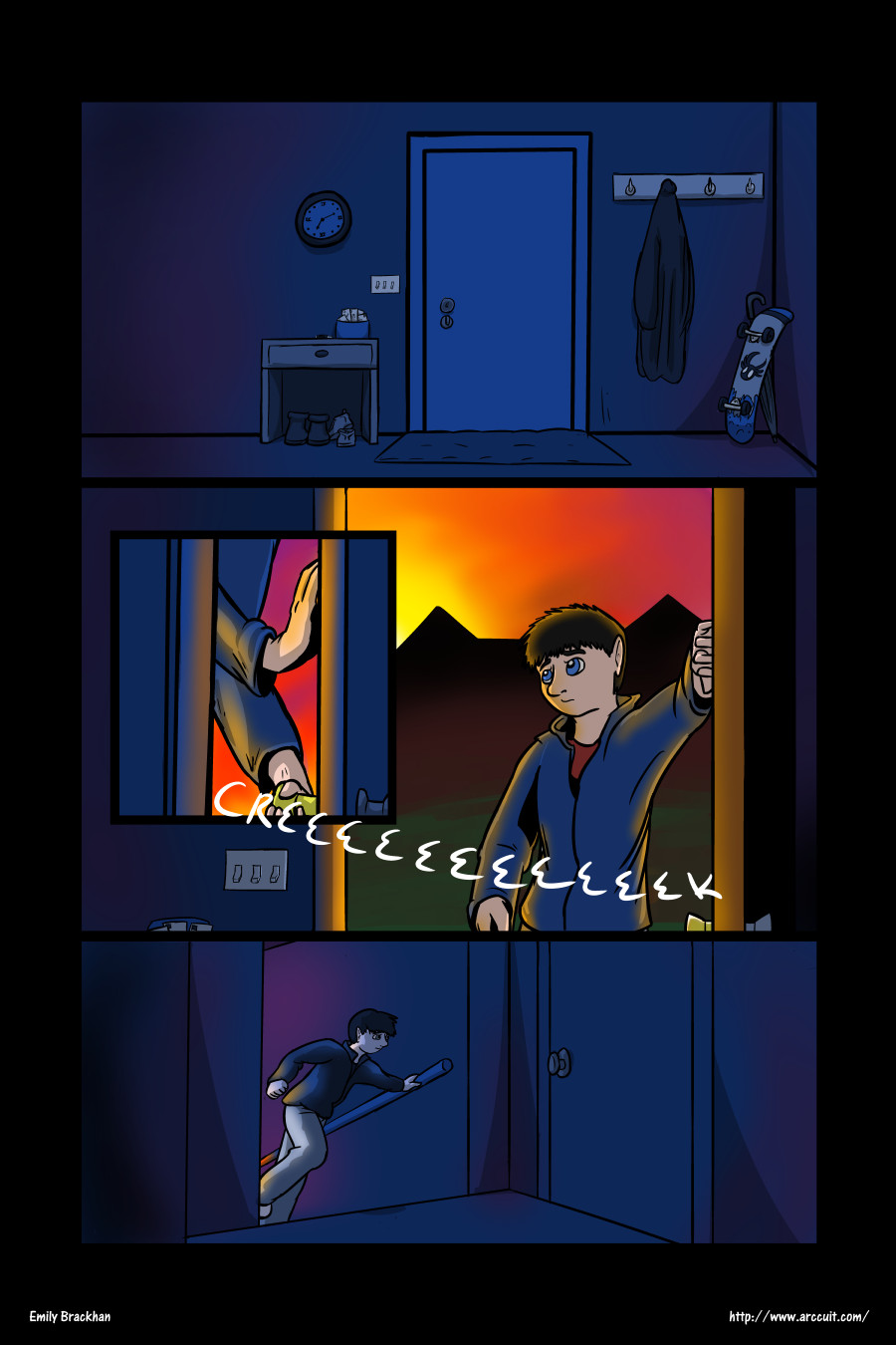 Blitz Phoenix - Chapter 5, Page 2