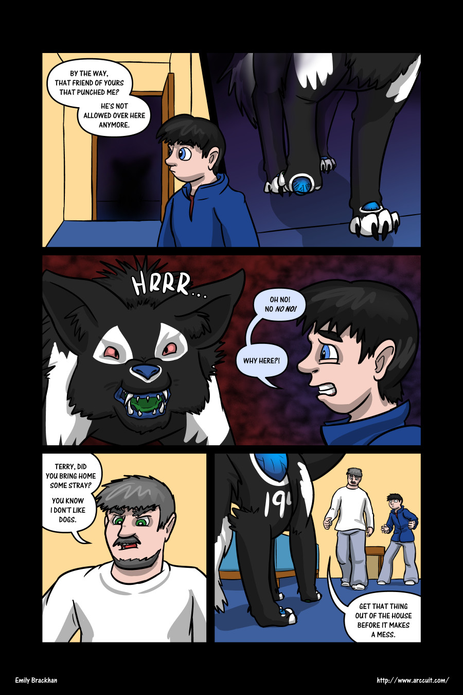 Blitz Phoenix - Chapter 5, Page 4