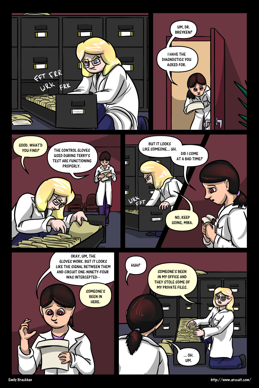 Blitz Phoenix - Chapter 5, Page 7