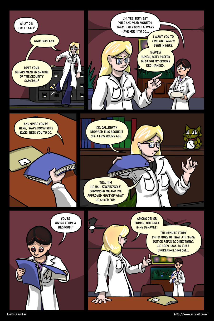 Blitz Phoenix - Chapter 5, Page 8