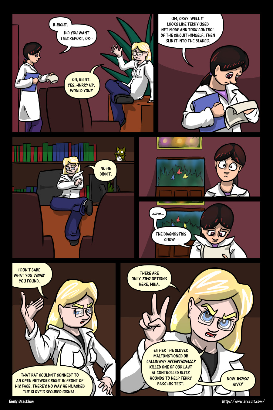 Blitz Phoenix - Chapter 5, Page 9