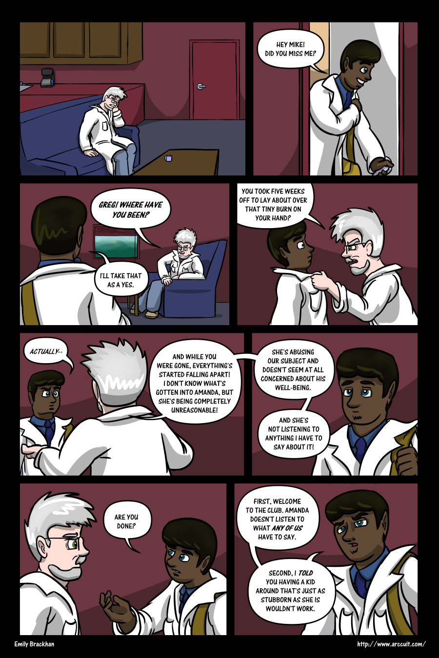 Blitz Phoenix - Chapter 5, Page 11