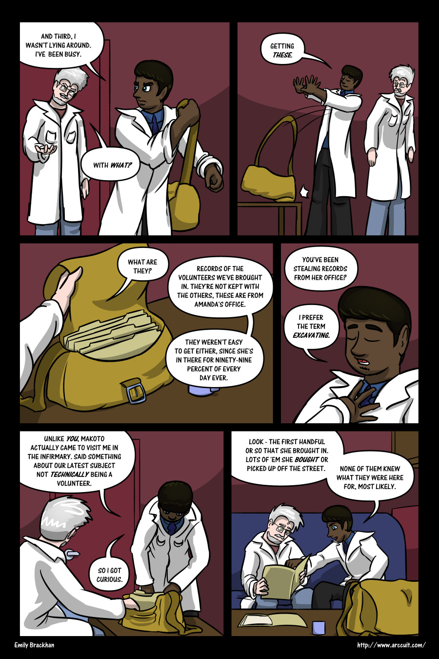 Blitz Phoenix - Chapter 5, Page 12