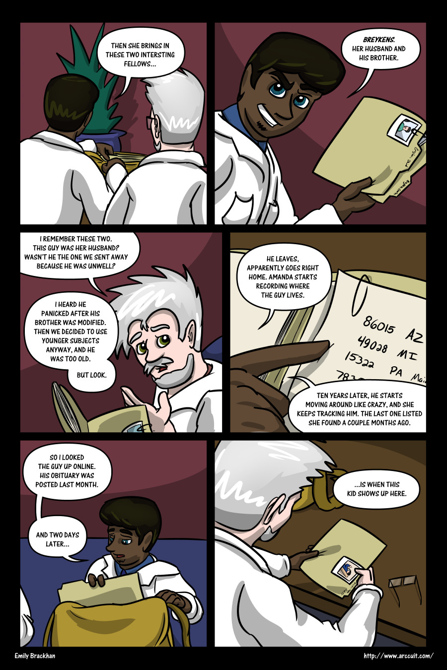 Blitz Phoenix - Chapter 5, Page 13