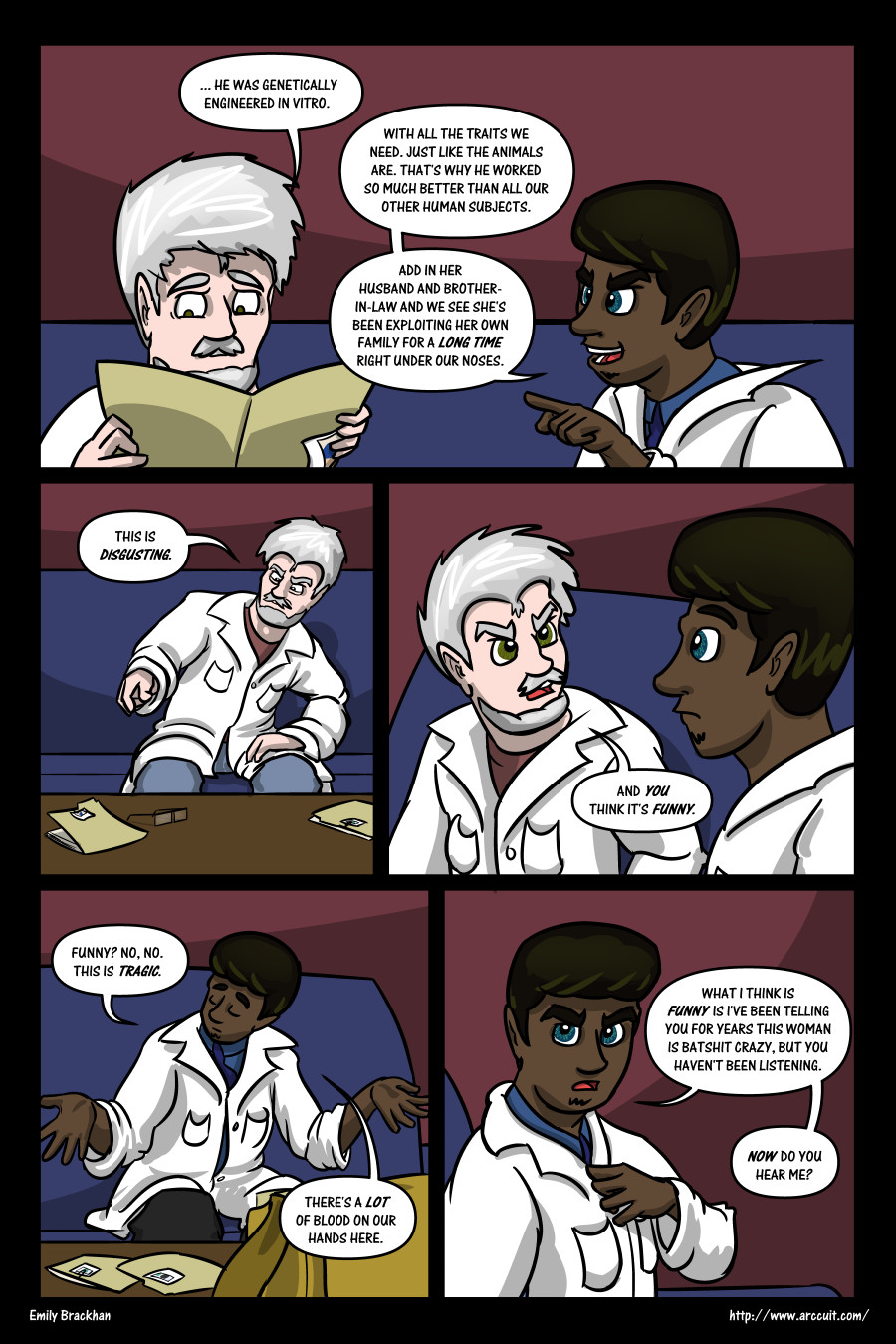 Blitz Phoenix - Chapter 5, Page 14