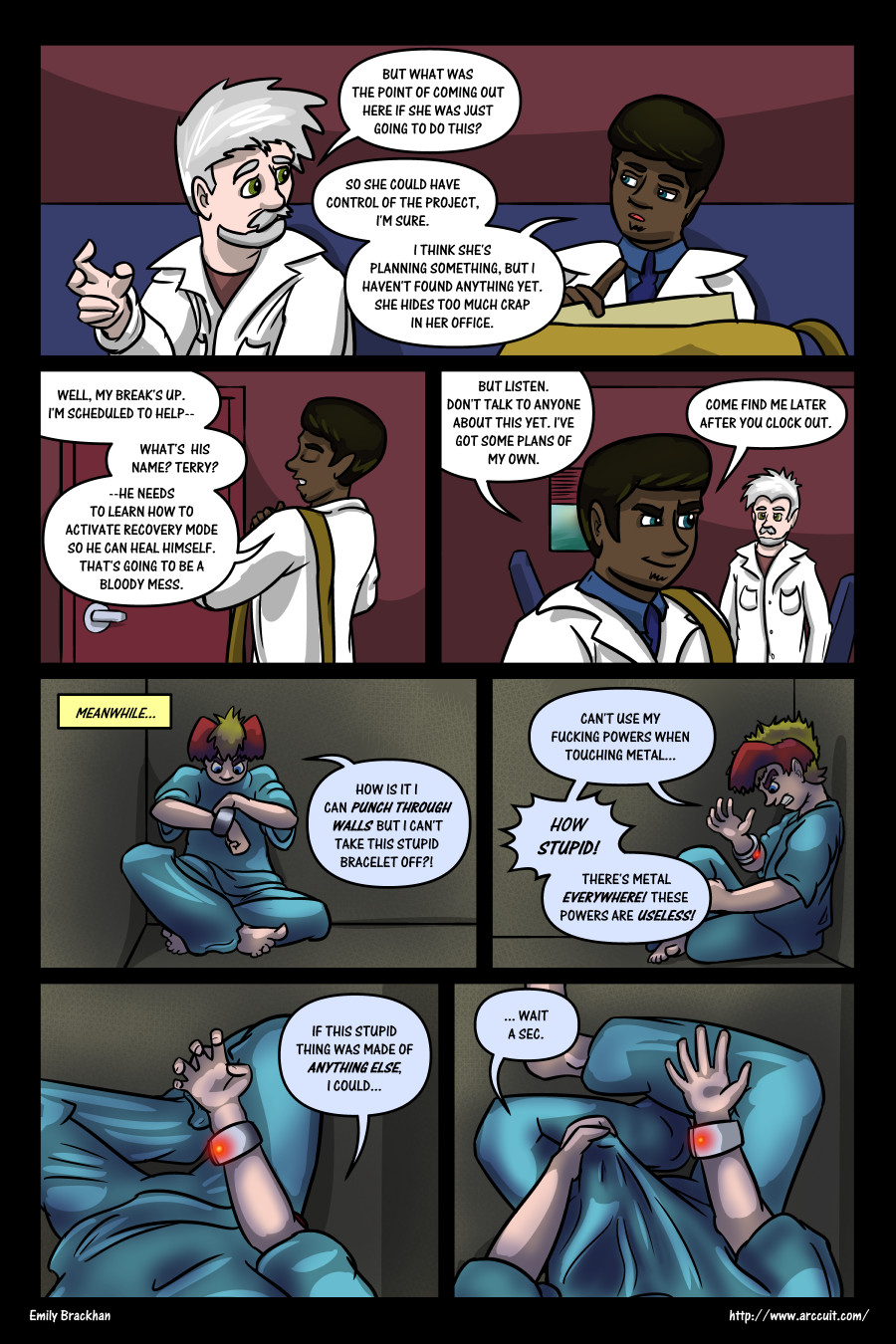 Blitz Phoenix - Chapter 5, Page 15