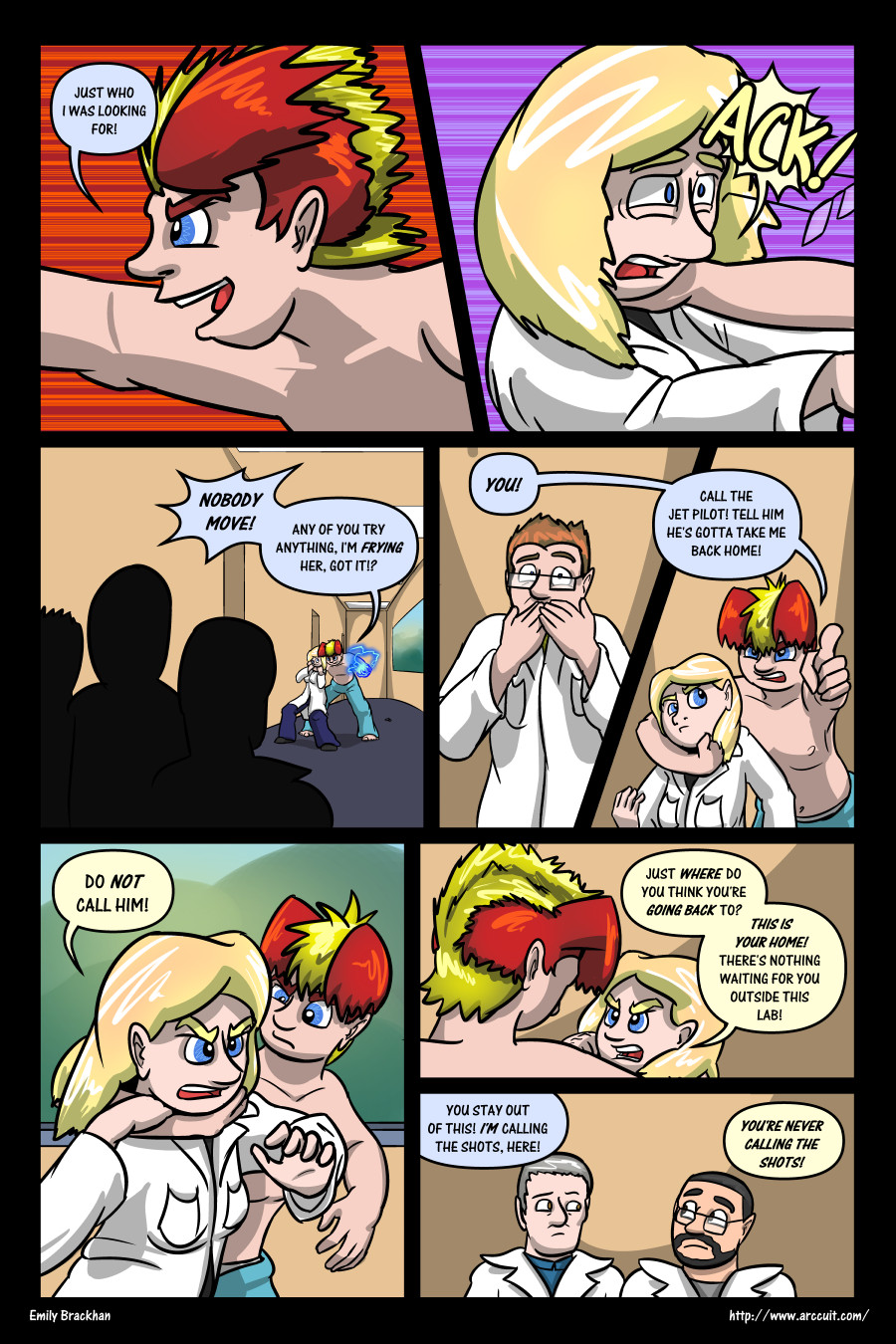 Blitz Phoenix - Chapter 5, Page 19