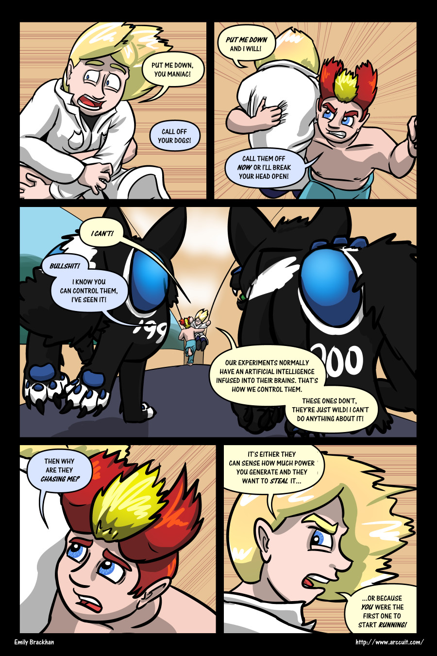 Blitz Phoenix - Chapter 5, Page 21