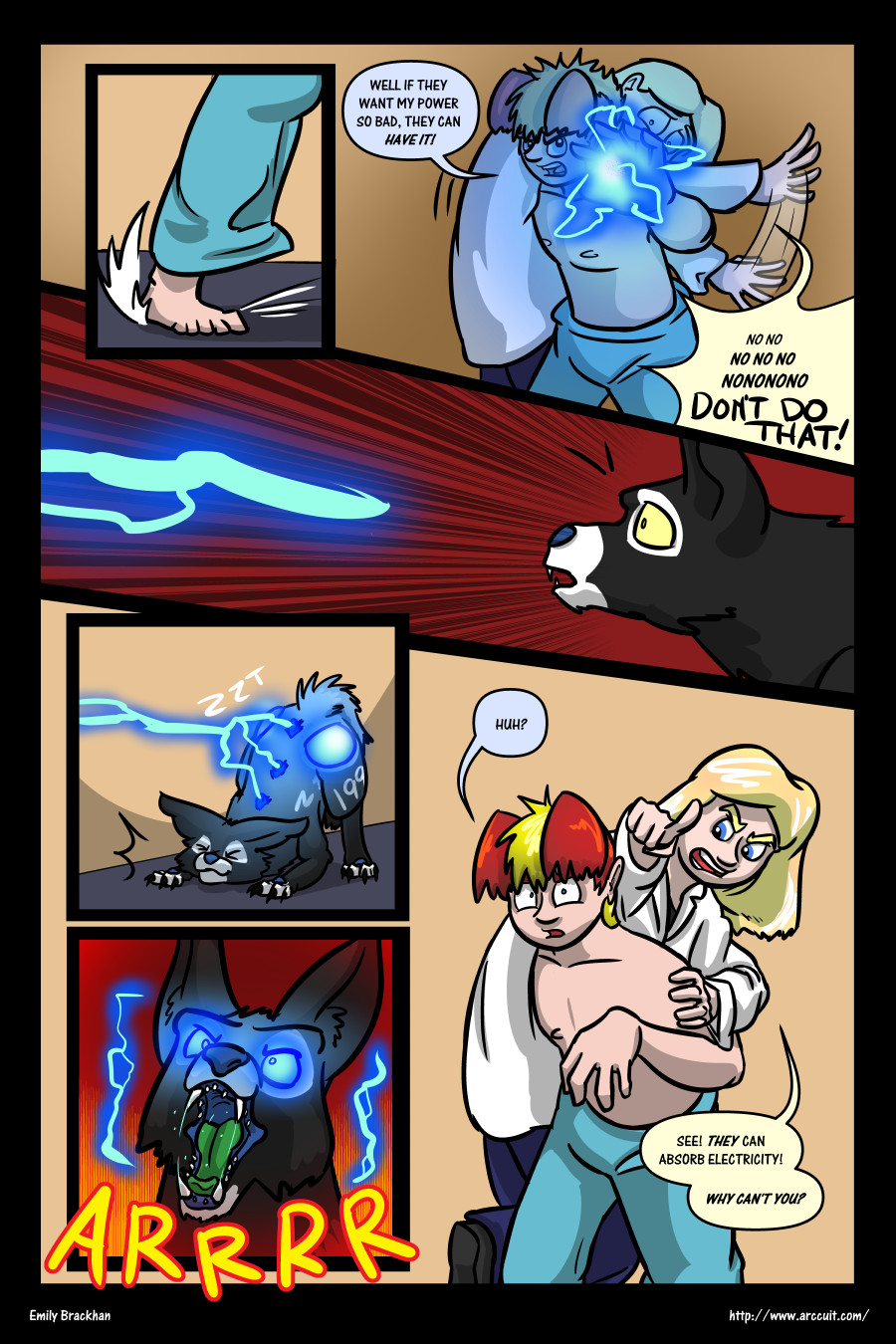 Blitz Phoenix - Chapter 5, Page 22