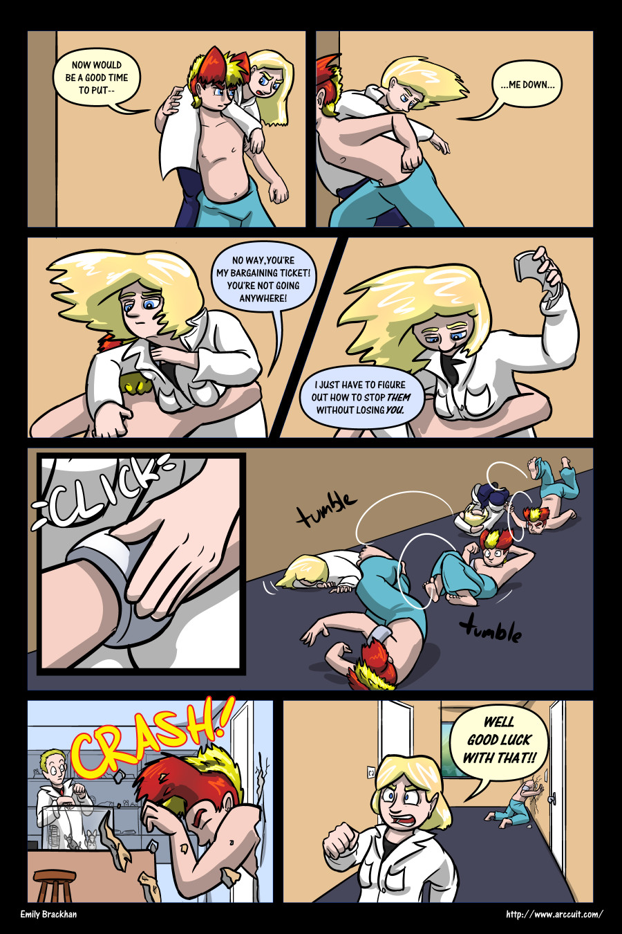 Blitz Phoenix - Chapter 5, Page 23