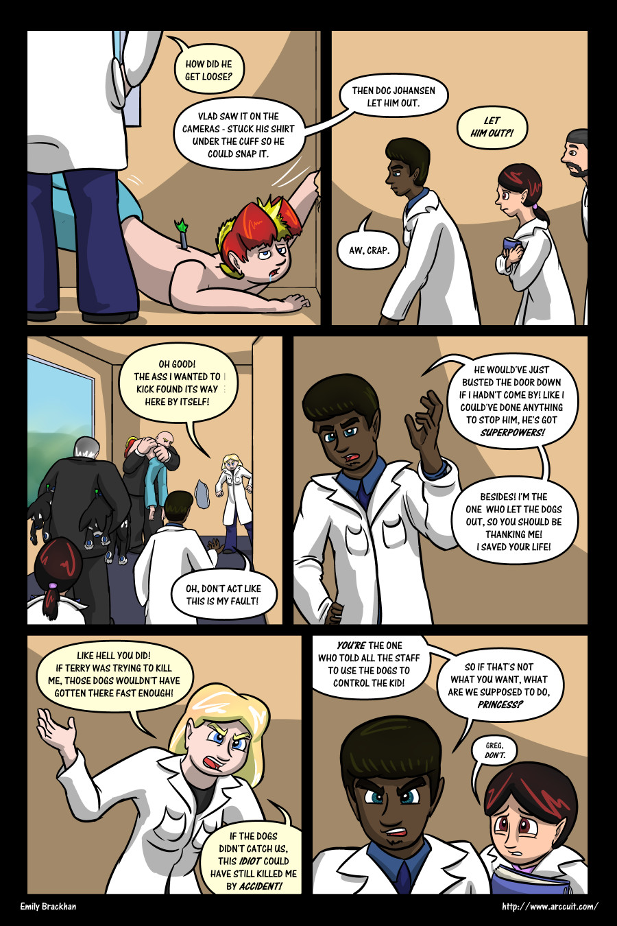 Blitz Phoenix - Chapter 5, Page 25