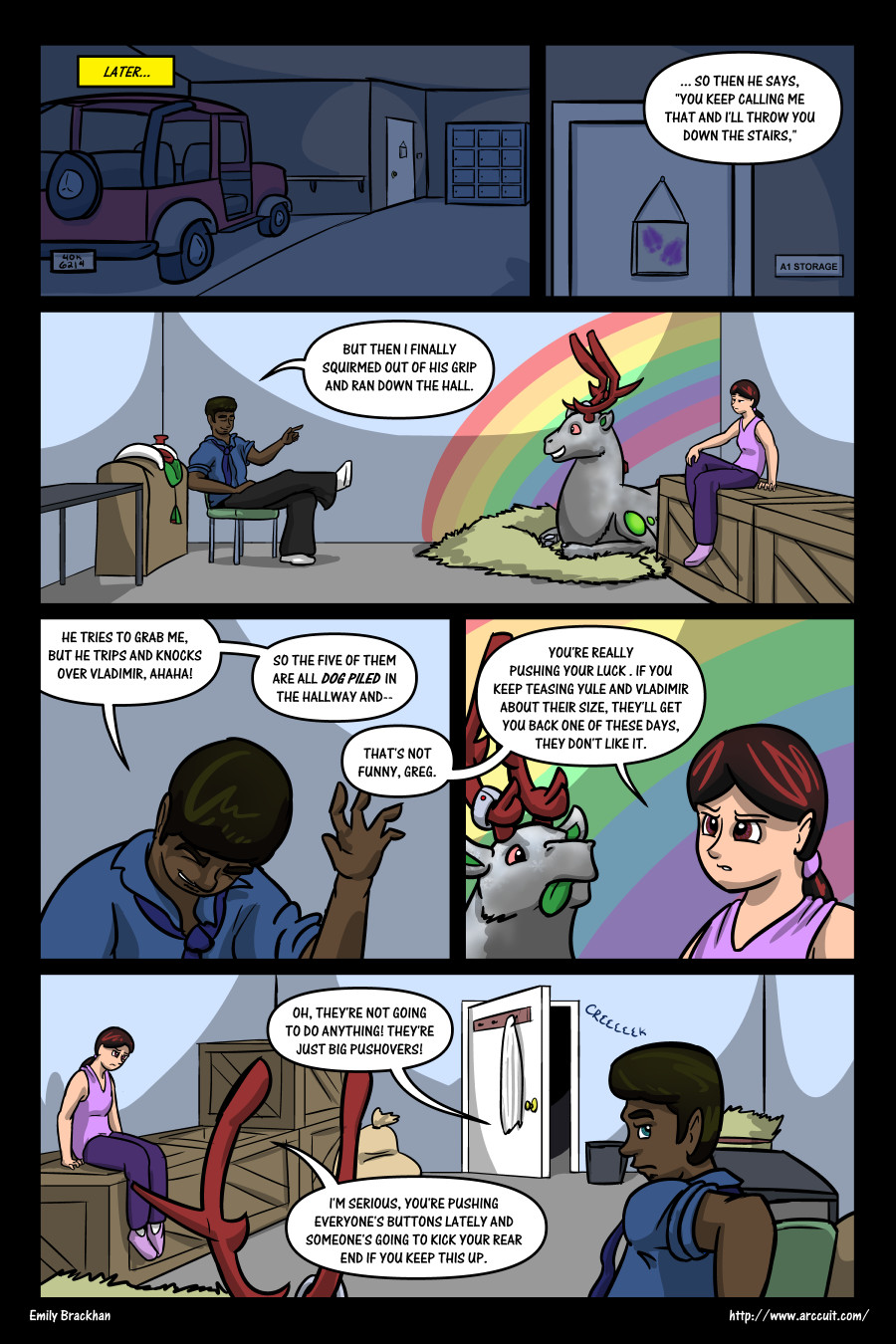 Blitz Phoenix - Chapter 5, Page 27