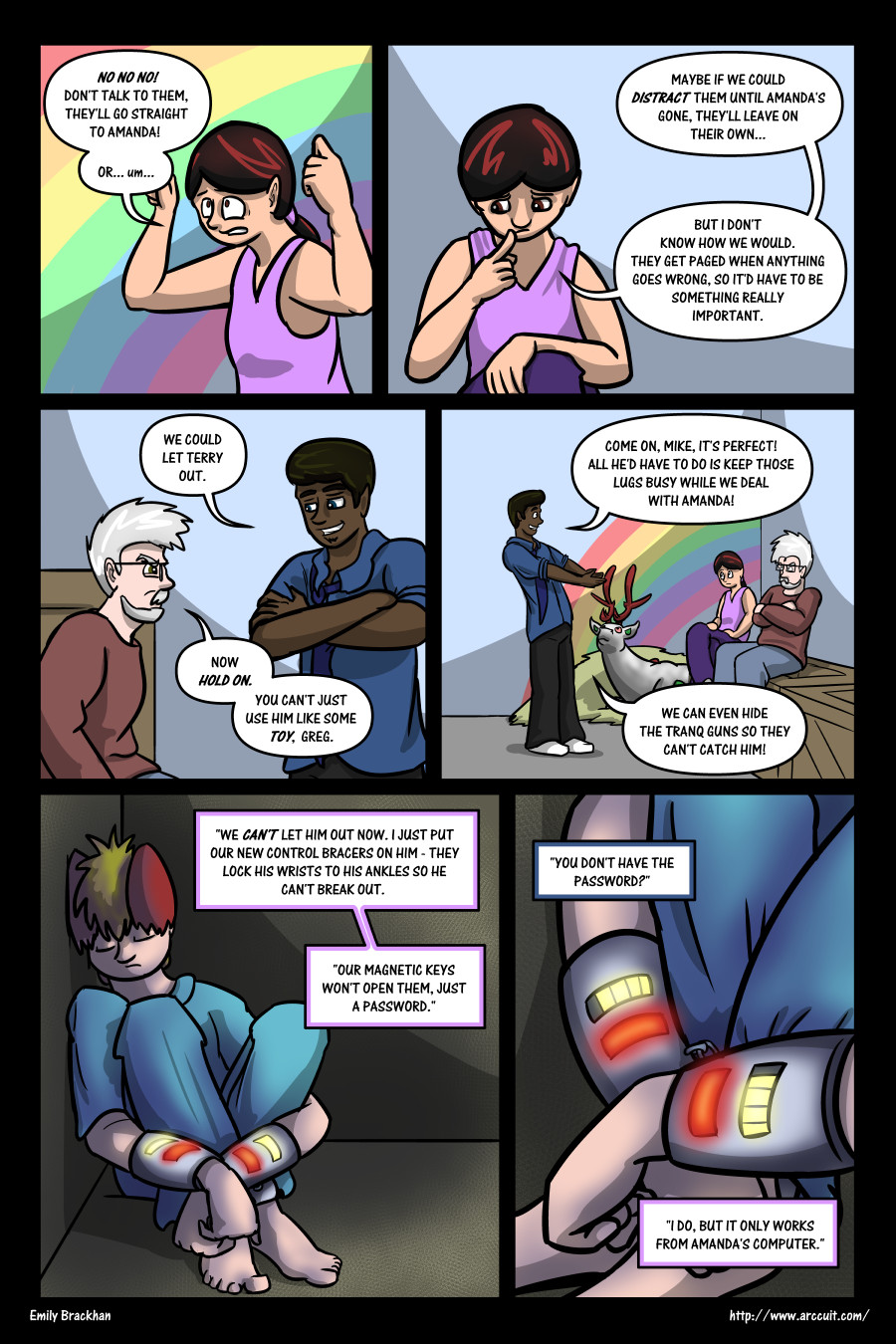 Blitz Phoenix - Chapter 5, Page 31