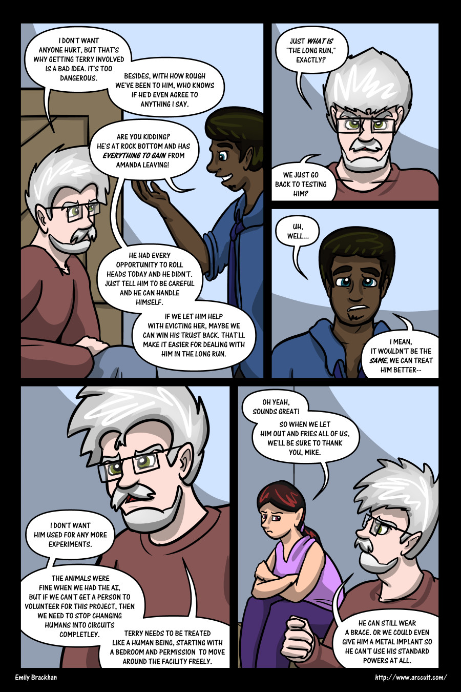 Blitz Phoenix - Chapter 5, Page 33