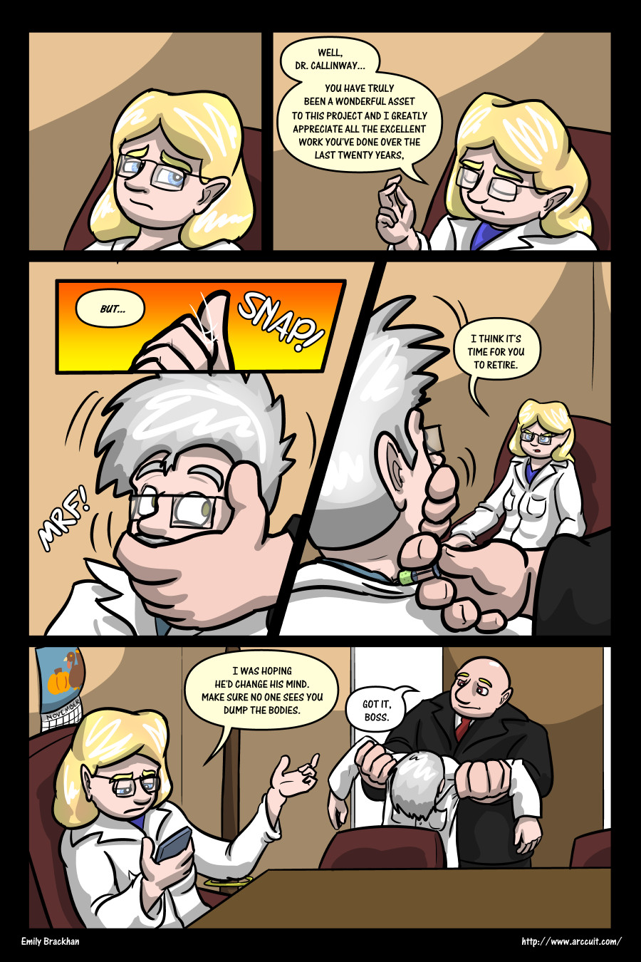 Blitz Phoenix - Chapter 6, Page 8