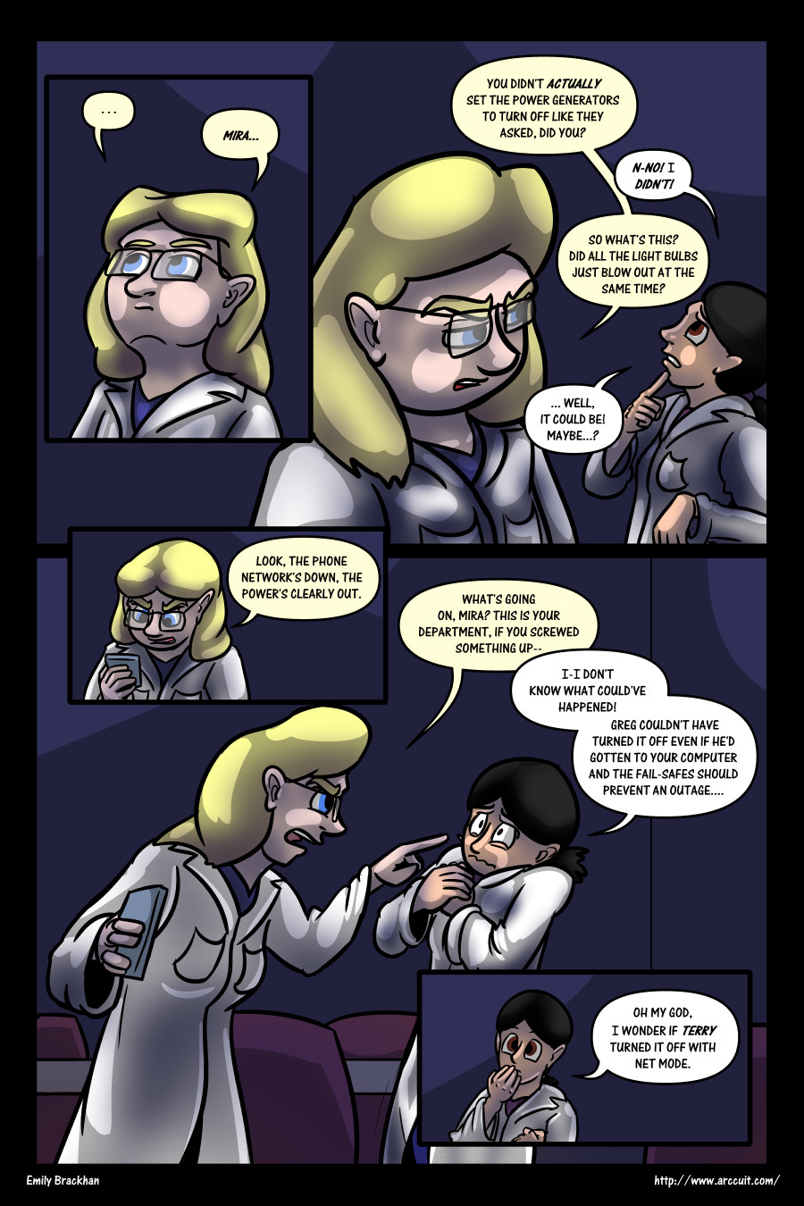 Blitz Phoenix - Chapter 6, Page 11