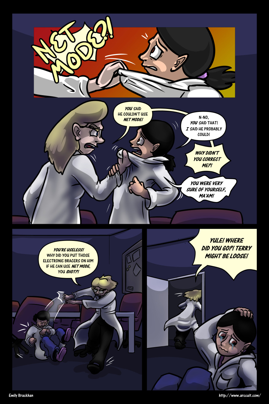 Blitz Phoenix - Chapter 6, Page 12