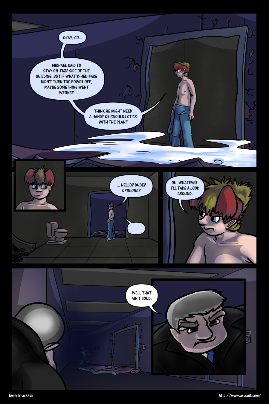 Blitz Phoenix - Chapter 6, Page 14