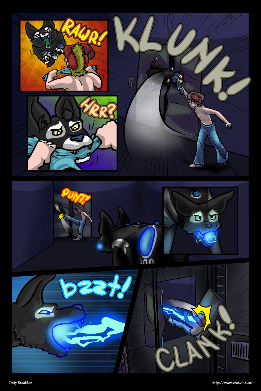 Blitz Phoenix - Chapter 6, Page 17