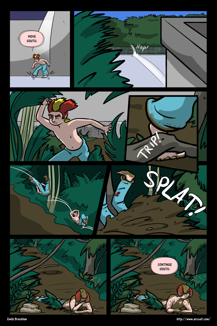 Blitz Phoenix - Chapter 6, Page 21