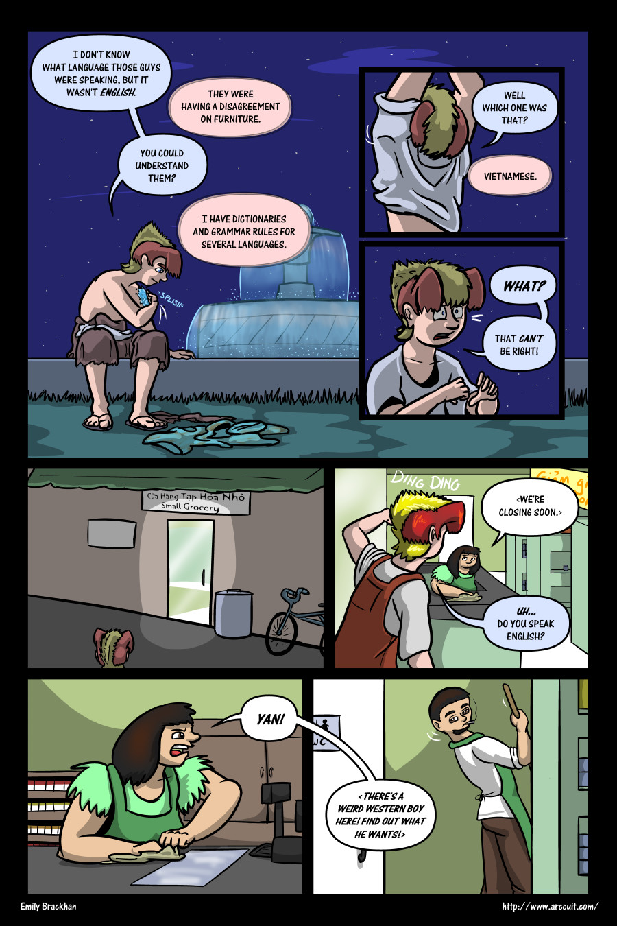 Blitz Phoenix - Chapter 7, Page 3