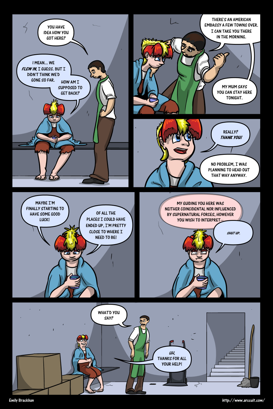 Blitz Phoenix - Chapter 7, Page 5