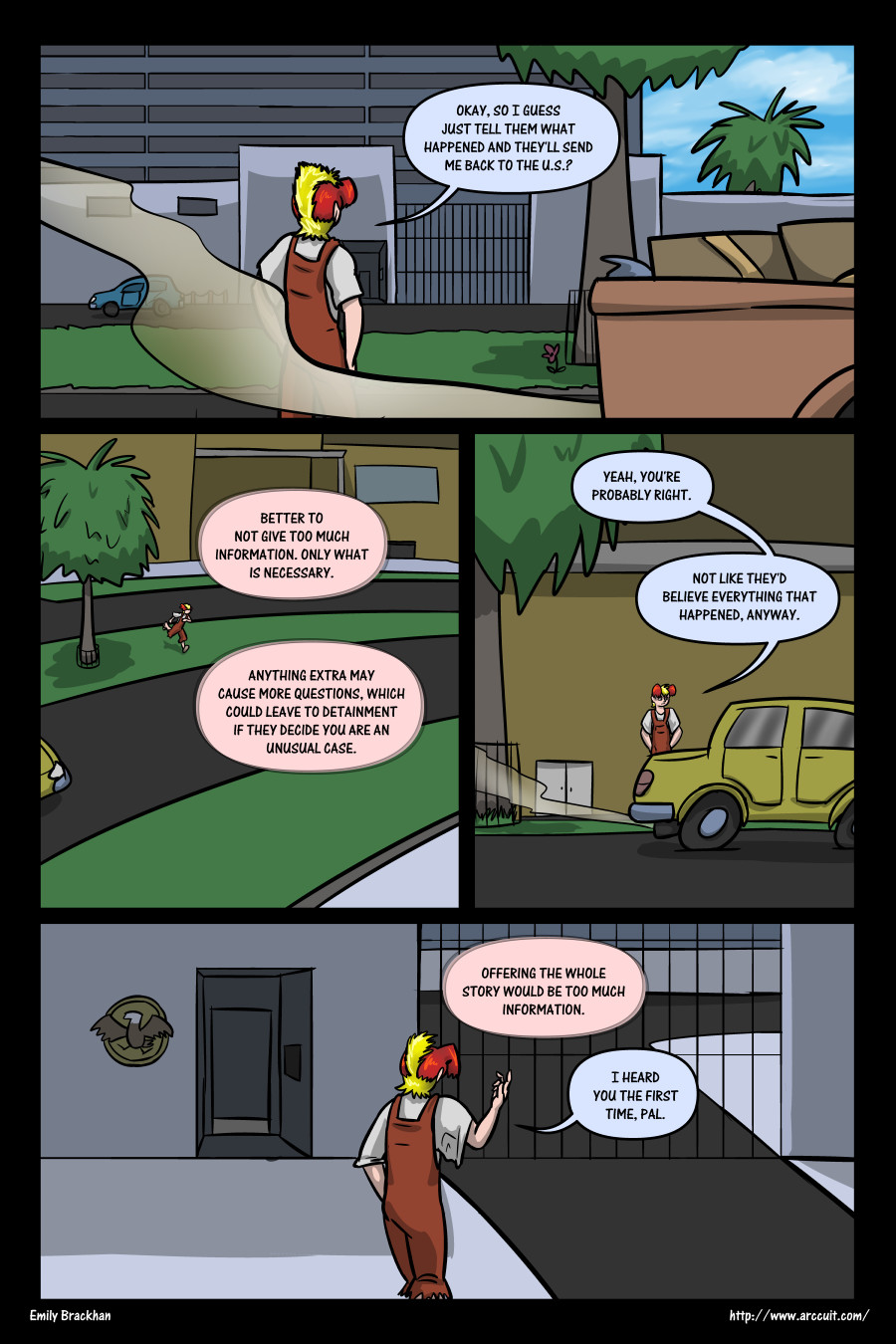 Blitz Phoenix - Chapter 7, Page 6