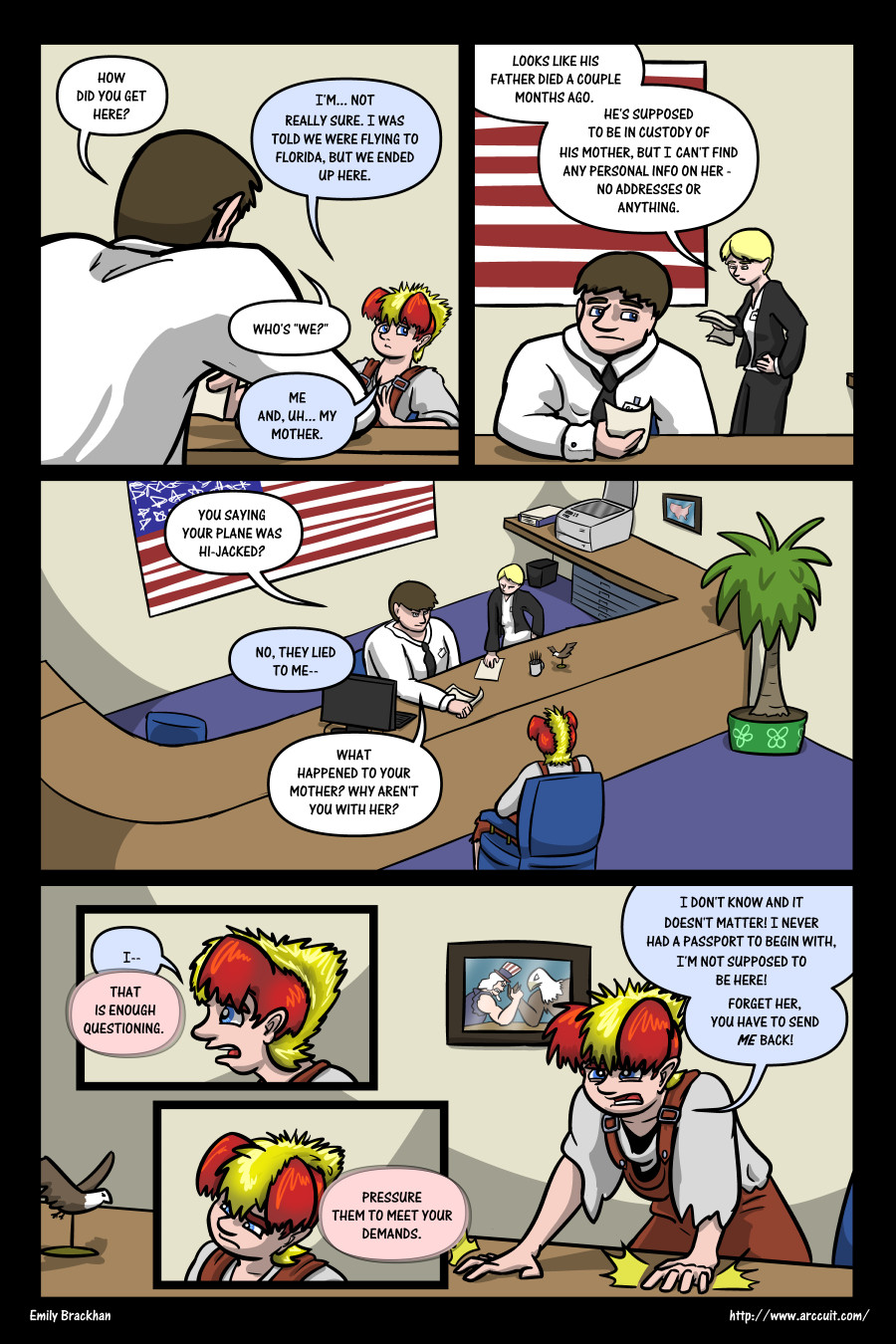 Blitz Phoenix - Chapter 7, Page 7