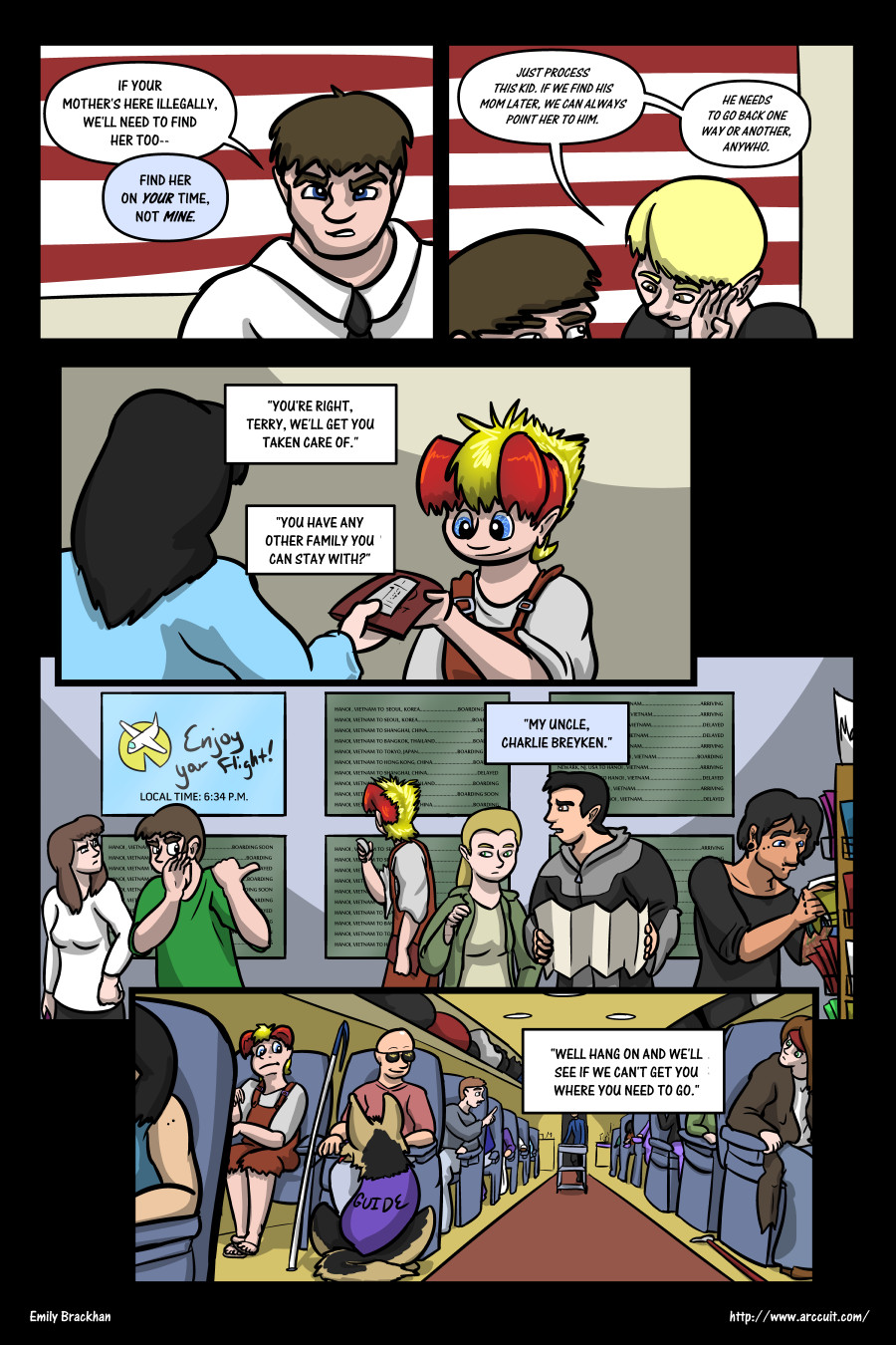 Blitz Phoenix - Chapter 7, Page 8