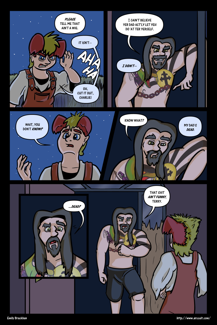 Blitz Phoenix - Chapter 7, Page 13