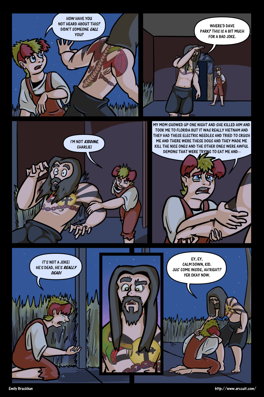 Blitz Phoenix - Chapter 7, Page 14