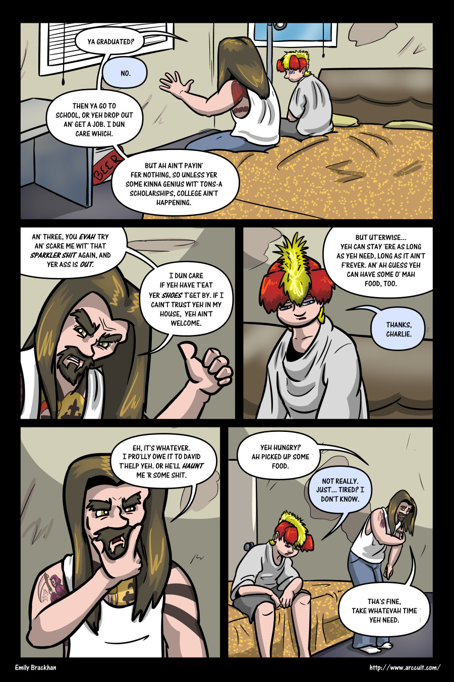 Blitz Phoenix - Chapter 7, Page 21